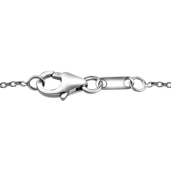 👀 Premium Mashamba Amethyst White Zircon Pendant Necklace 1.85 ctw - Picture 4 of 5